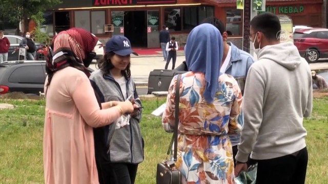 Dünyaca ünlü Ayder Yaylası Kurban Bayramı öncesi misafirlerini ağırlamaya başladı - RİZE