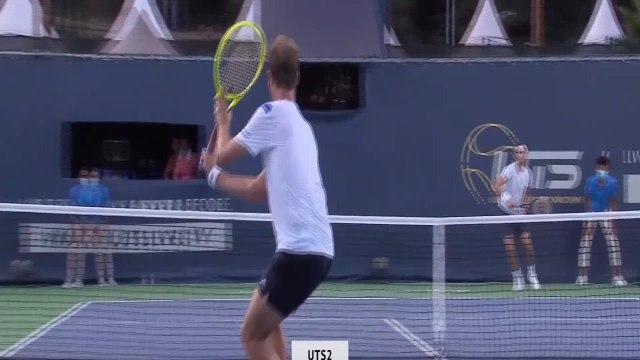 Ultimate Tennis Showdown 2: Day 1 Highlights