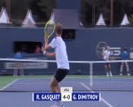 Ultimate Tennis Showdown 2: Day 1 Highlights