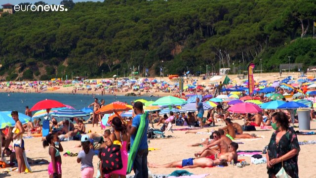 Aumento dei casi di coronavirus in Francia e Spagna