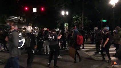 Portland'da ırkçılık karşıtı direniş cephesi genişliyor - 1