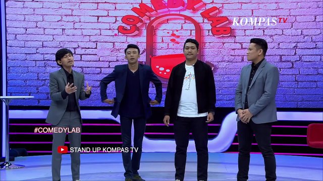 Stand Up Comedy Dany Beler: Jadi Youtuber Memang Palimg Enak di Masa Pandemi Corona - COMEDY LAB