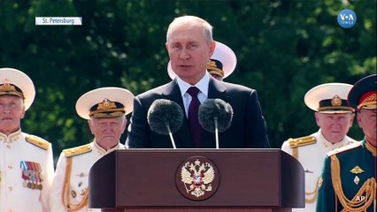 Rus Donanmasından Gövde Gösterisi