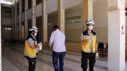 Suriyeli 3 bin öğrenci YÖS için ter döktü - BAB