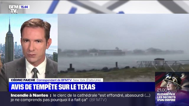 États-Unis: l'ouragan Hanna frappe le Texas en plein pic d'épidémie de coronavirus