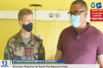 RTG/Remise d’équipements de réanimation aux CHR de Tchibanga et Makokou par le PASS2