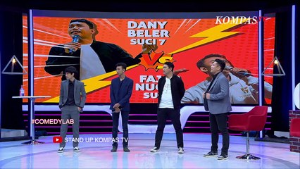 Dany Beler Mau Buzzer Produk di Instagram, Minta Tolong Fajar Nugra Biar Swipe Up - COMEDY LAB