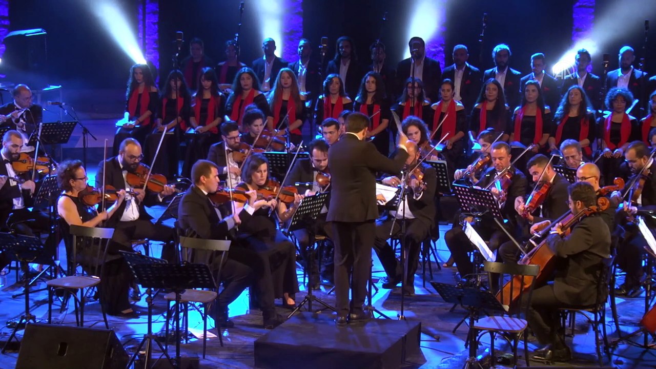 Tunus'ta 'Hammamet Akşamları' Kovid-19 tedbirleri altında başladı - HAMMAMET