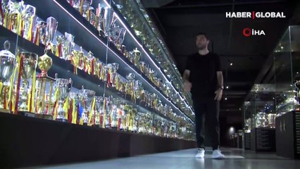 Galatasaray'dan Selçuk İnan'ı duygulandıran veda