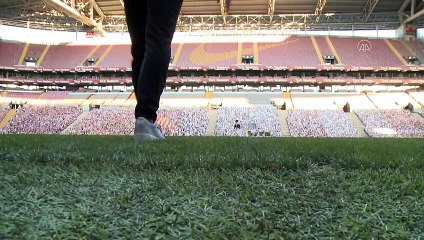 Selçuk İnan'ı duygulandıran veda