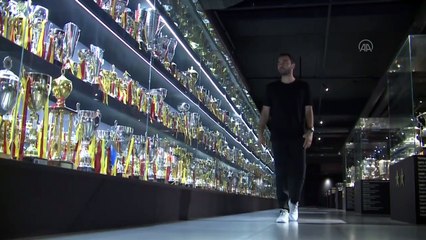 Selçuk İnan'ı duygulandıran veda - İSTANBUL