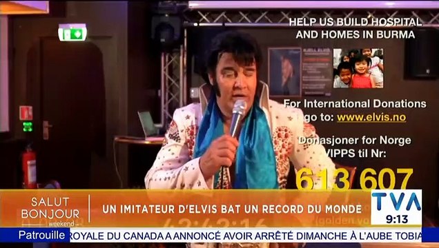 Elvis Presley-Salut Bonjour Week-End-26 Juillet 2020