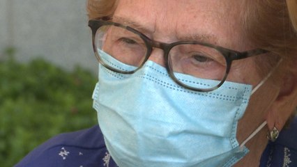 Residentes de Casaverde Navalcarnero celebran un "especial" Día de los Abuelos