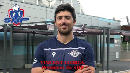 Hockey sur glace Interview Vincent Llorca Président du SHP - Clermont-Ferrand 2020-06-25