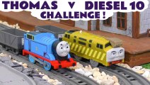Thomas and Friends Minis Blind Bags Opening versus Diesel 10 with the Funny Funlings in this Family Friendly Full Episode English Toy Story for Kids