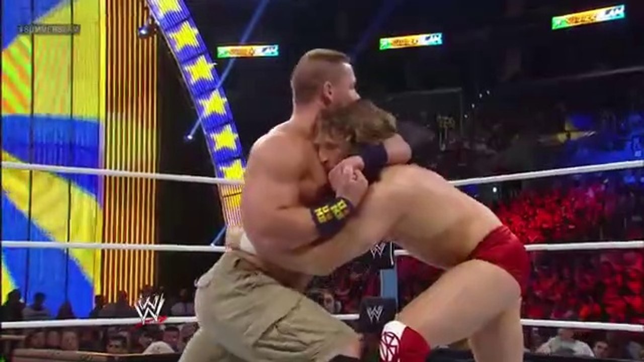 JOHN CENA VS DANIYAL BRIYAN