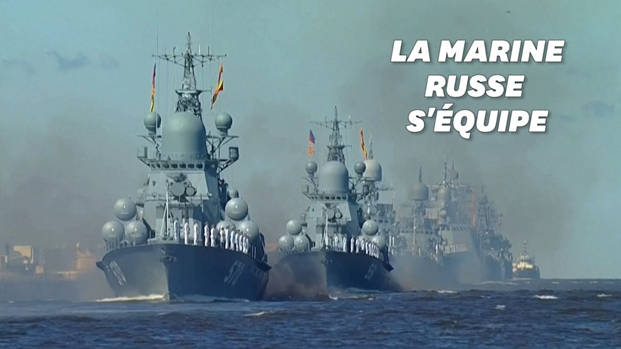 Démonstration de force en Russie: Poutine veut armer sa marine d'armes nucléaires hypersoniques