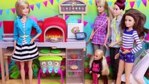 Barbie Girl, Ken & Baby Dolls Play with Ice Cream Shop Toys!