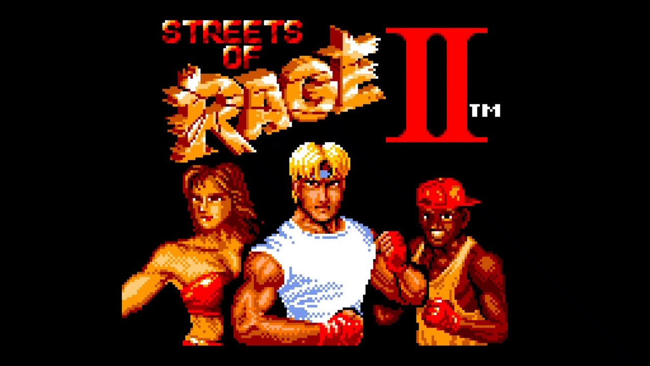 [Longplay] Streets of Rage 2 - Sega Game Gear (1080p 60fps)