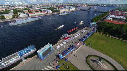 Putin reveals plan to expand Russia's navy with 40 new vessels