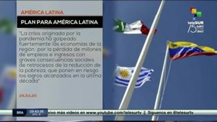 Líderes y defensores de DD.HH. presentan plan de ayuda a la CEPAL