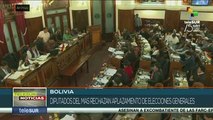 Bolivia: diputados del MAS rechazan el aplazamiento de elecciones
