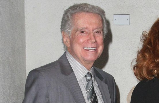 TV host Regis Philbin has sadly died aged 88