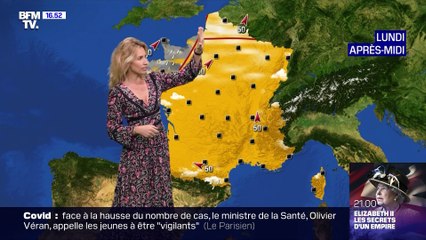 La météo pour ce lundi 27 juillet 2020