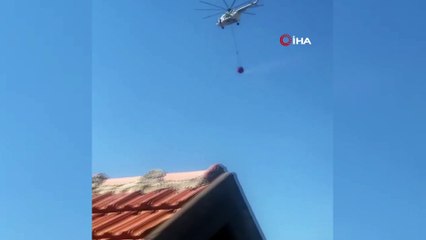 Tarihi Gelibolu Yarımadası yine alevlere teslim oldu