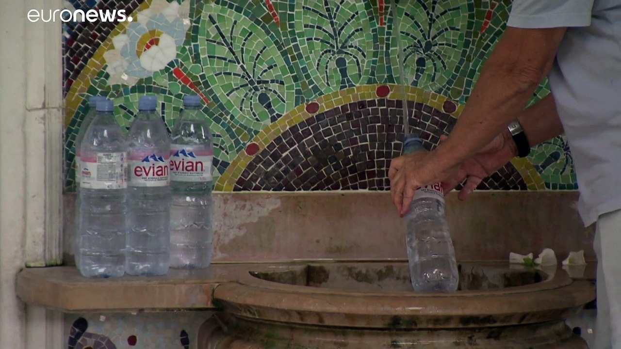 Pesticidi nell'acqua minerale