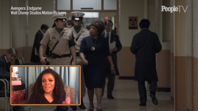 Yvette Nicole Brown Discusses Her ‘Avengers: Endgame’ Cameo and Calls Co-star Chris Evans Her Twitter Boyfriend