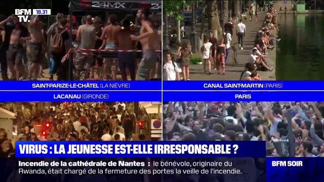 Coronavirus: face à la multiplication des rassemblements, Olivier Véran lance un appel à la jeunesse