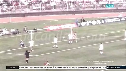 Galatasaray 2-1 Bursaspor [HD] 01.10.1988 - 1988-1989 Turkish 1st League Matchday 7