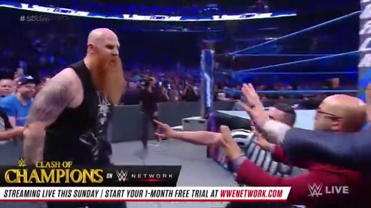 ROMAN REIGNS & ERIK RAWAN