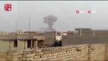 Bağdat'ta askeri üste patlama
