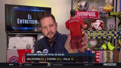 CR7, ¿mejor goleador o mejor jugador del mundo?: El EntreTiempo