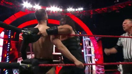 Roman Reigns vs. Finn Bálor |Raw|July 25, 2016| Full match
