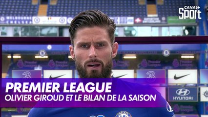 Olivier Giroud et le bilan de la saison de Chelsea