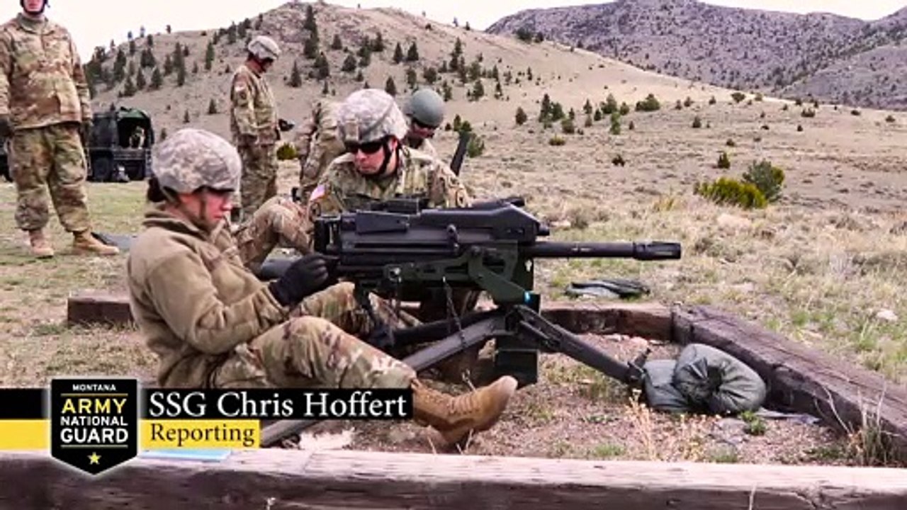U.S Army • 484th Military Police Company • Gunnery at Limestone Hills Training Area