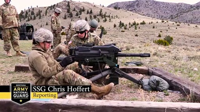 U.S Army • 484th Military Police Company • Gunnery at Limestone Hills Training Area