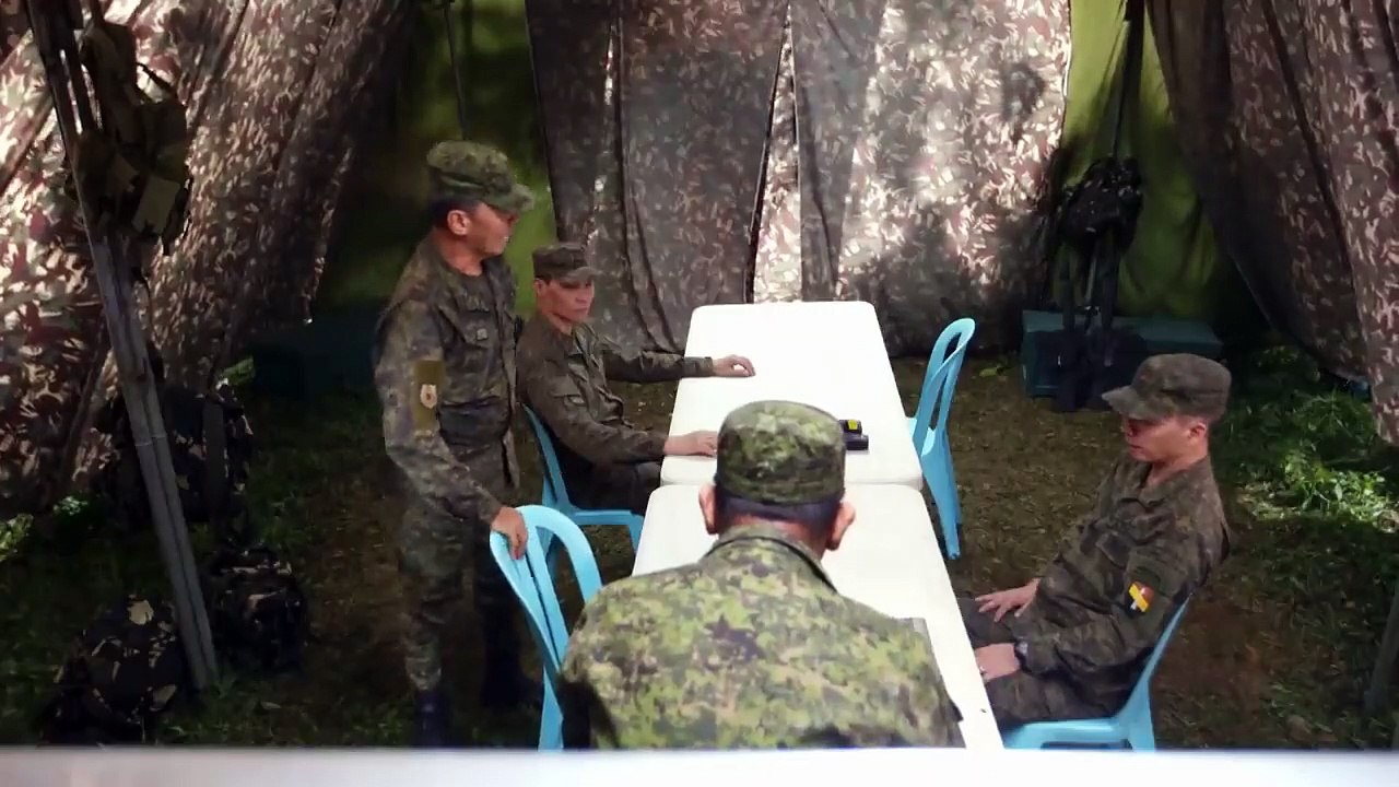 Benjie proclaims that Alex is an ally of the Alhurajis _ A Soldier's Heart (With Eng Subs)