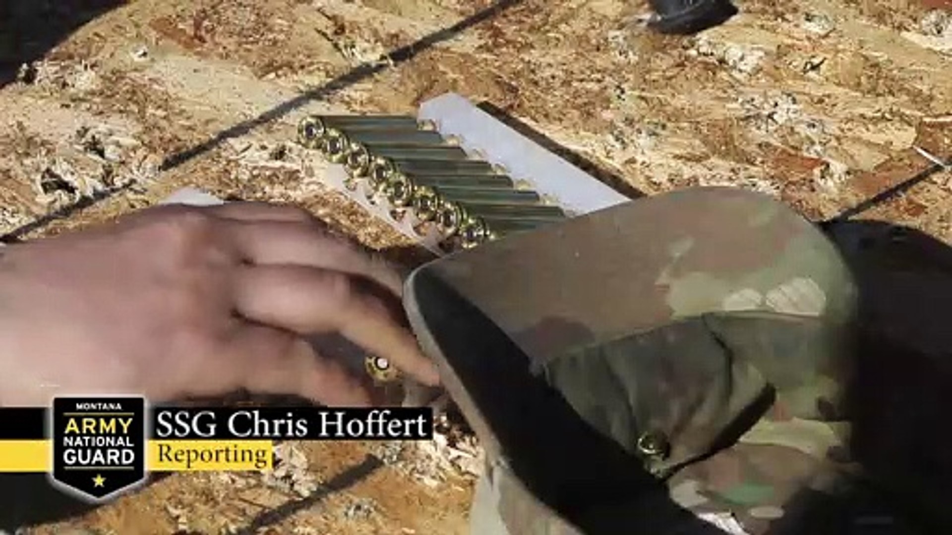 U.S Army • Sniper Platoon • Sharpen Their Sniper Skills at Limestone Hills