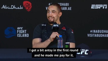 Whittaker and Till share relief after nervy five-rounder