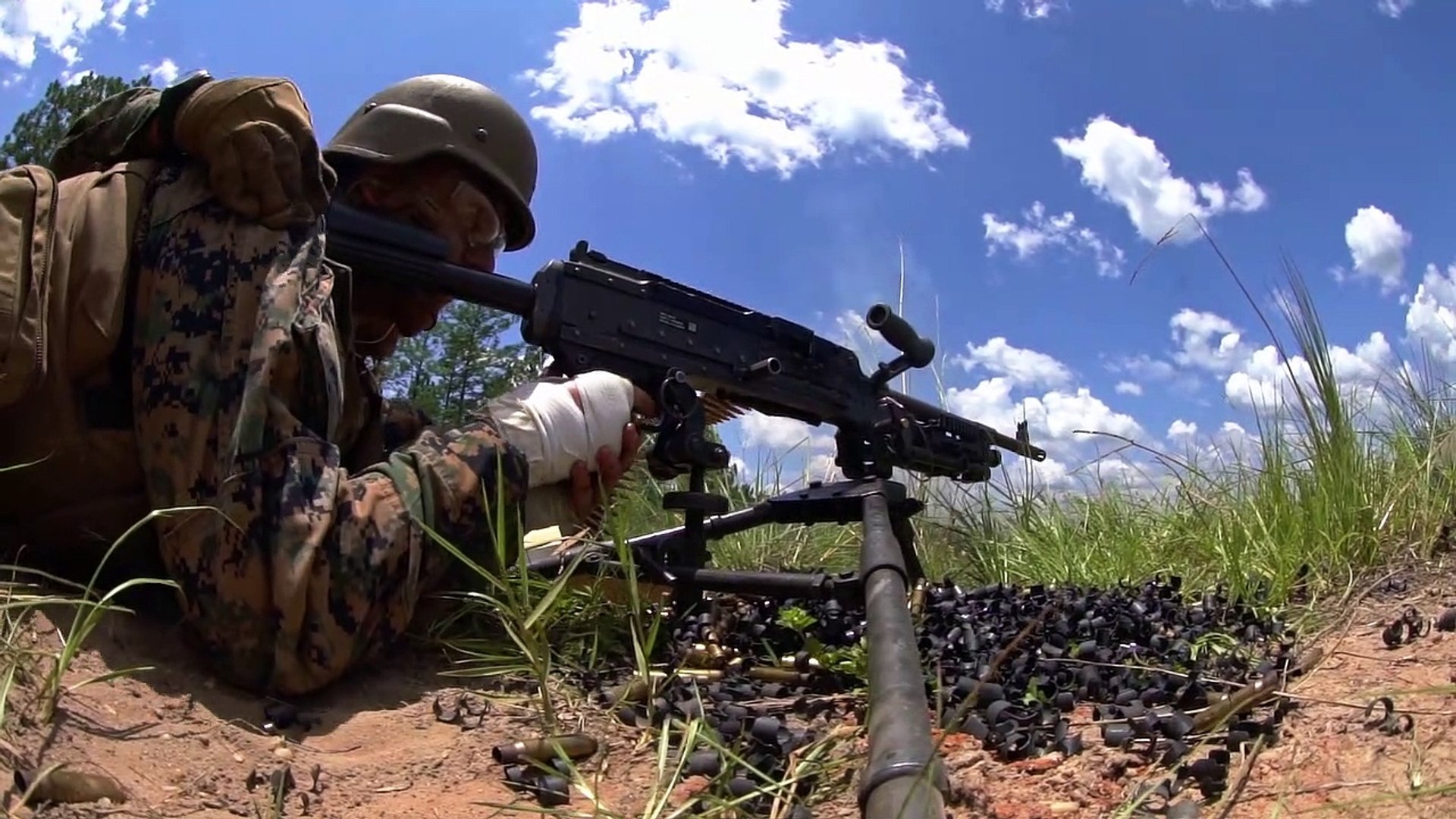 U.S. Marines • 3rd Force Recon • Embodies the Creed • Camp Shelby, Miss July 22, 2020