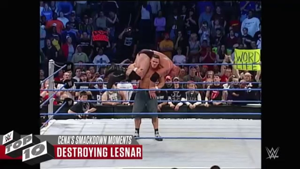 John Cena's greatest SmackDown moments