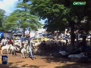 ORTM/ Occupation arnachique des espaces publiques dans la ville de Bamako