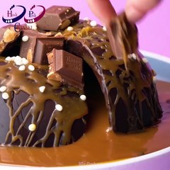 Easy Chocolate Cake Decorating Ideas, So Yummy Cake |