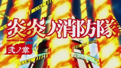 Capítulo 9 | Enen no Shouboutai (FIRE FORCE) Temporada 2: Centro