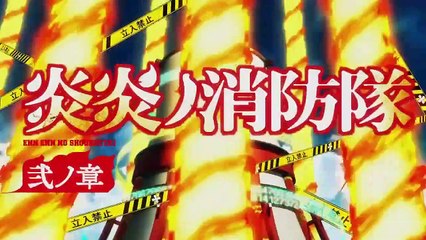 Capítulo 9 | Enen no Shouboutai (FIRE FORCE) Temporada 2: Centro