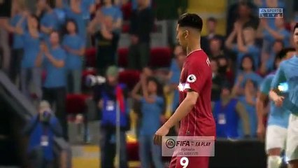 FIFA 21 LEAKED LIVERPOOL VS MANCHESTER CITY GAMEPLAY!